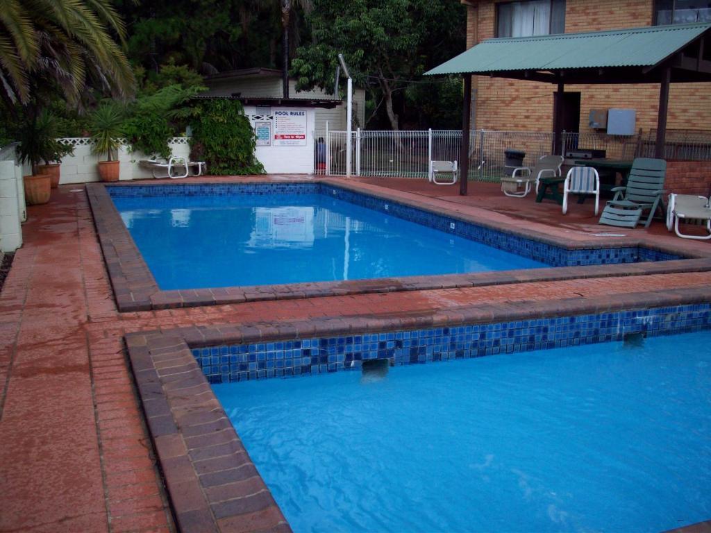Banana Coast Caravan Park Coffs Harbour Exterior foto